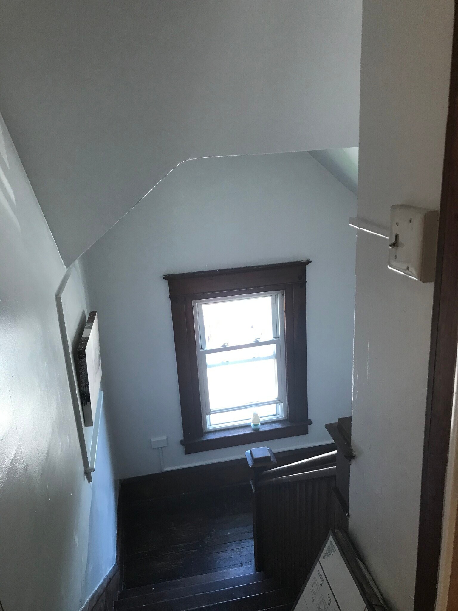 view of hallway - 104 Gayley St