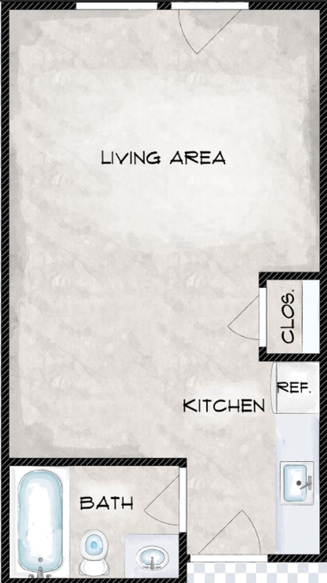 Floorplan - Vivo Living Jacksonville