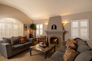 Living Room - 2141 W 83rd -Furnished + Utilities Paid!