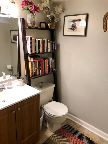 Downstairs bathroom - 1150 Inca St