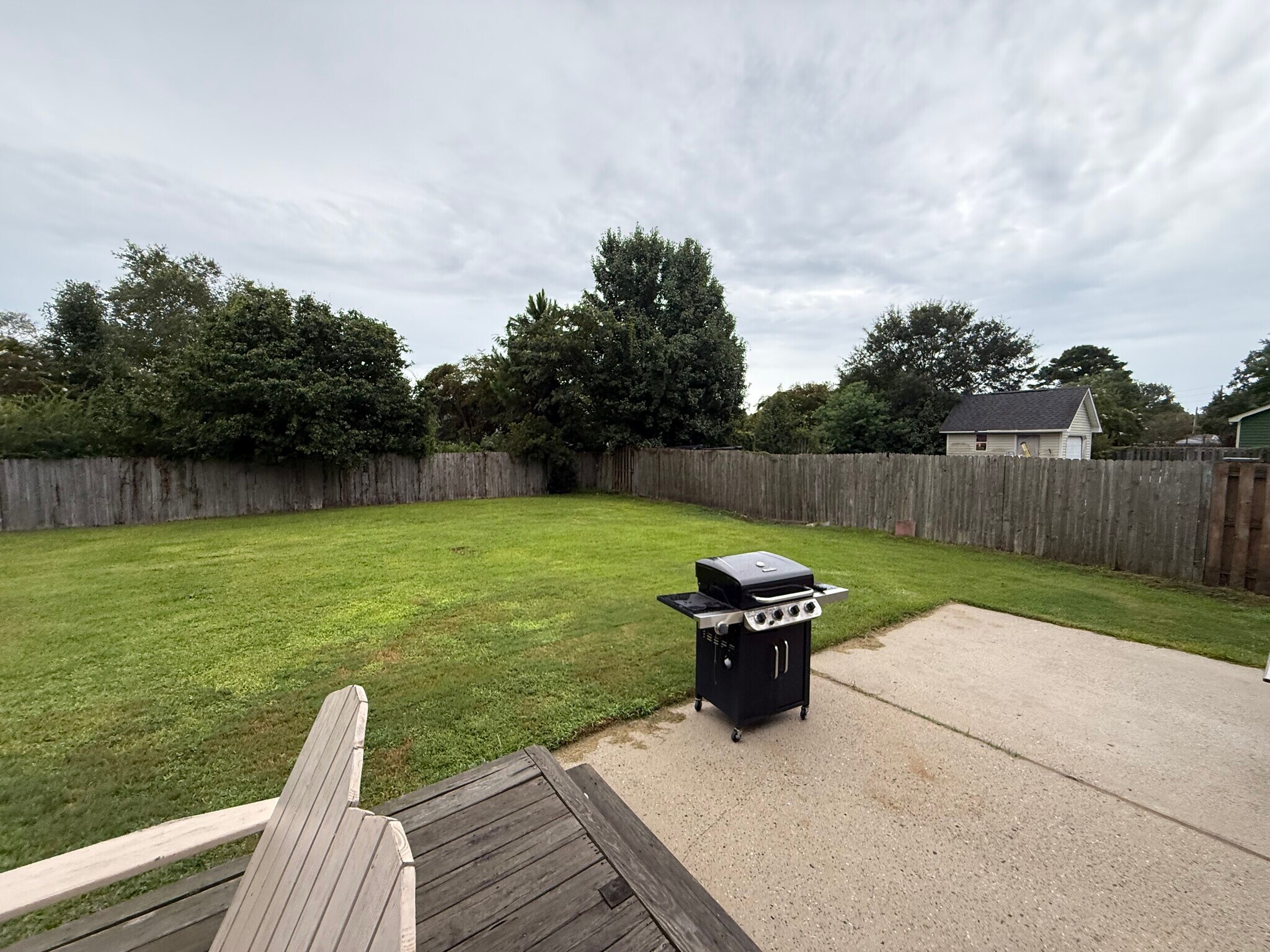 Back Porch - 7217 Quail Woods Rd