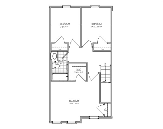 3BR/1BA - Conifer Village at Deptford