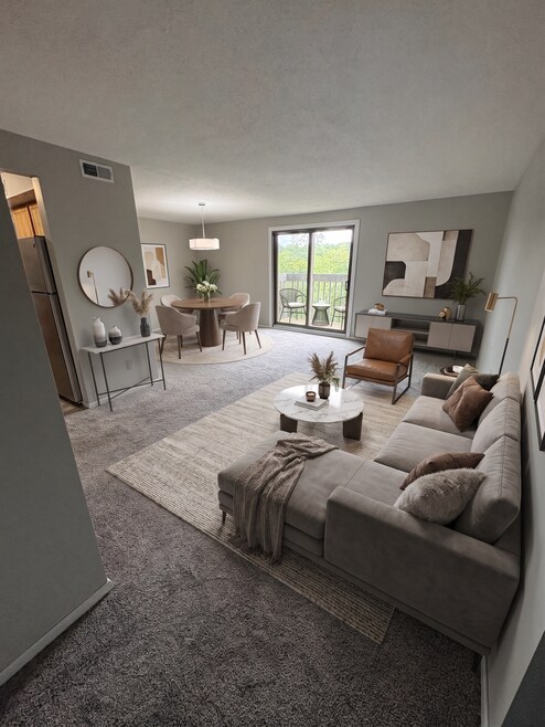 Open Floorplans - St. Clair Woods Apartments