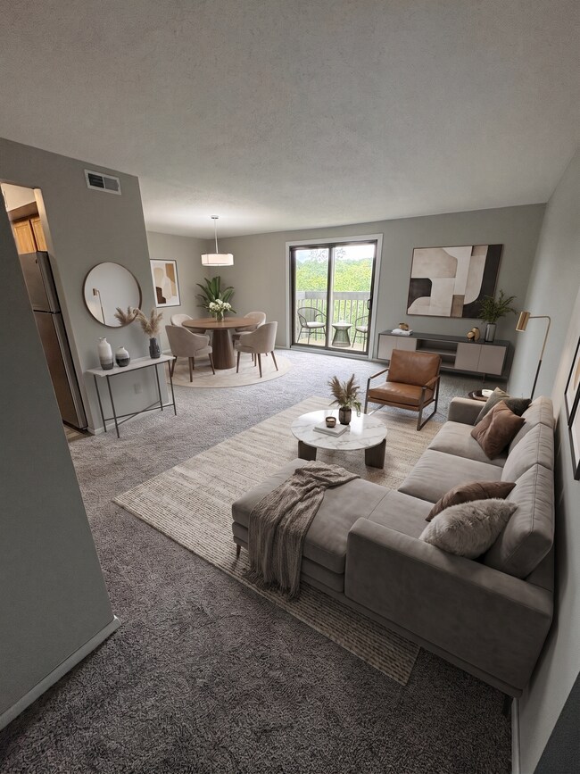 Open Floorplans - St. Clair Woods Apartments