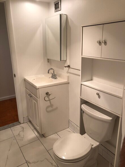 Sink Toilet - 1301 20th St NW