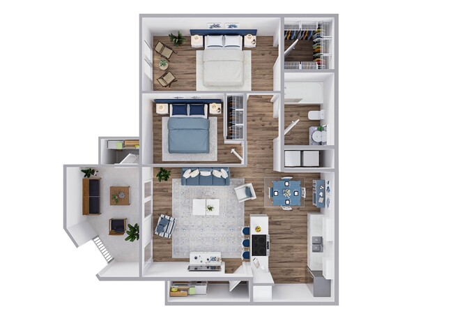 Floorplan - Waterleaf Apartments Homes