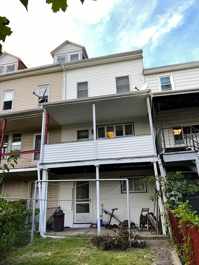 Back of house - 321 Spring Garden St