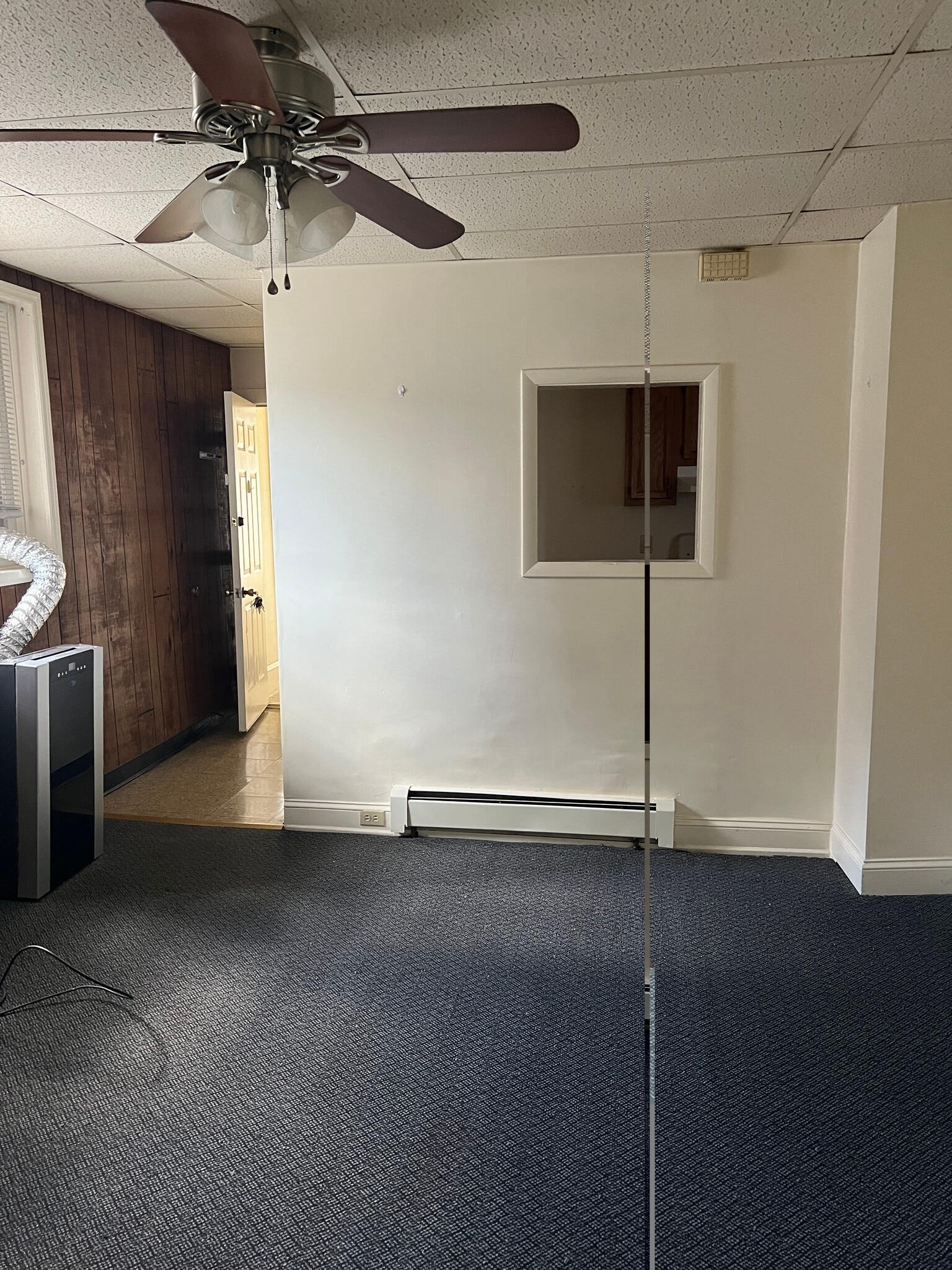living room - 1700 Centre Ave