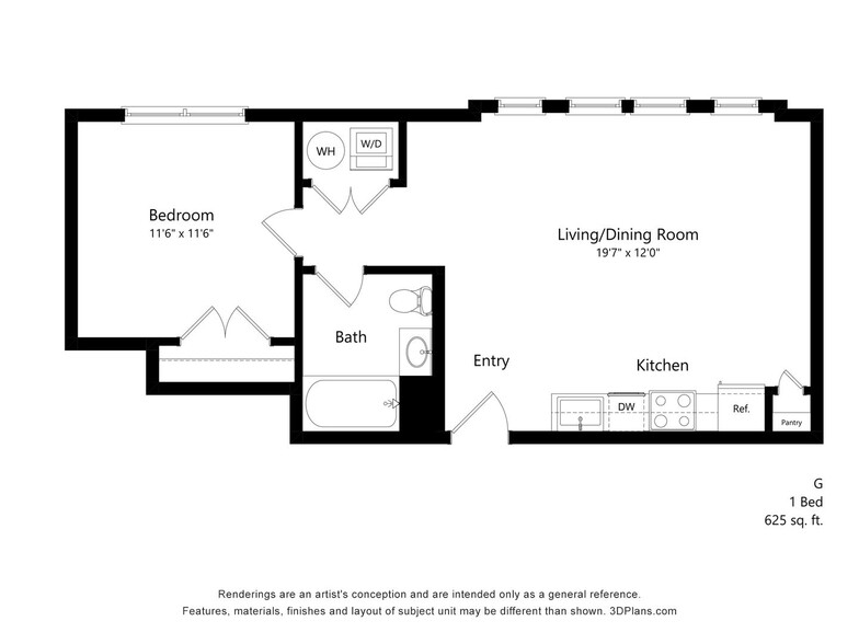 Interior Photo - Greenview Mill House