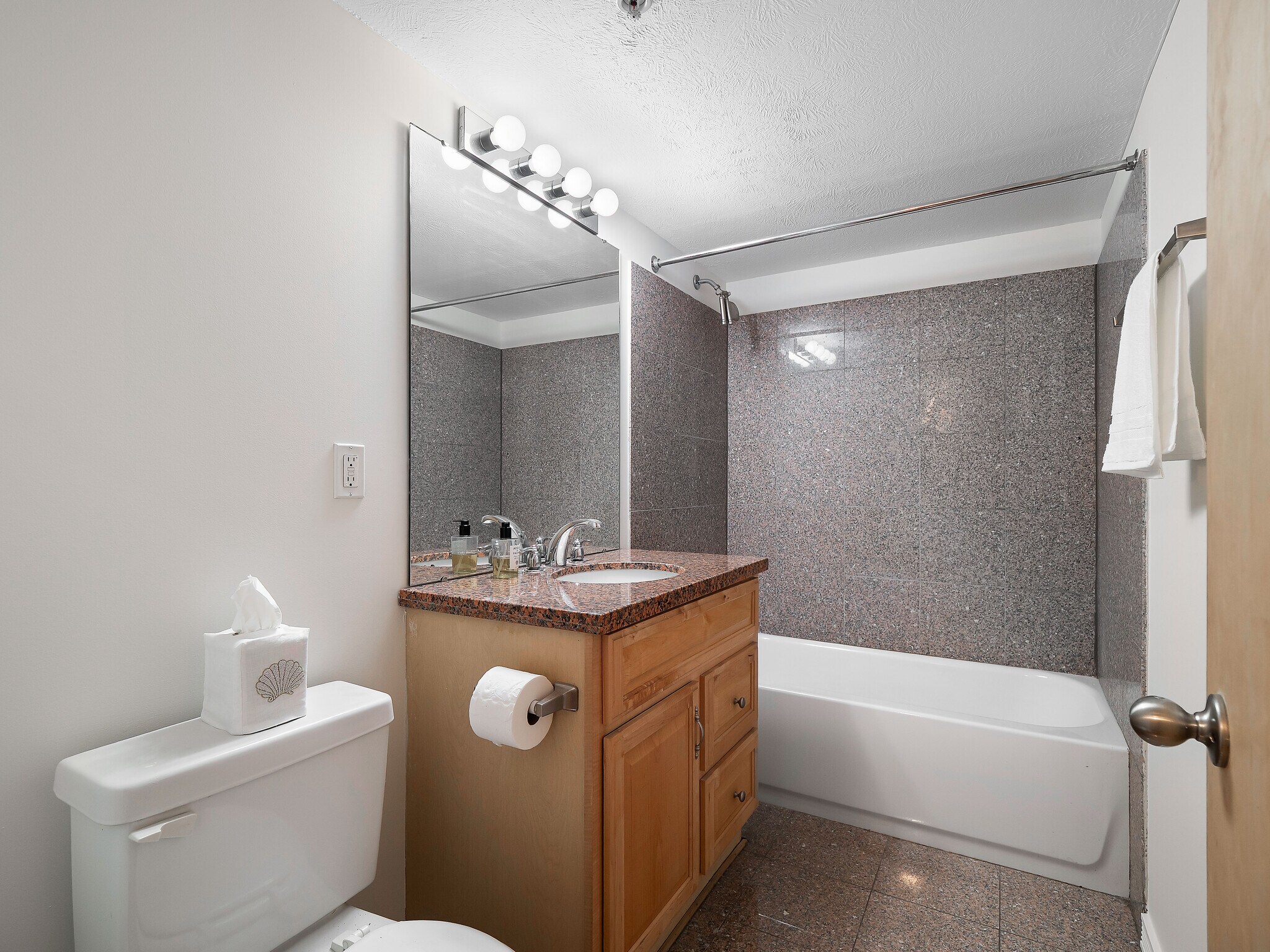Guest Bath - 2222 Detroit Ave