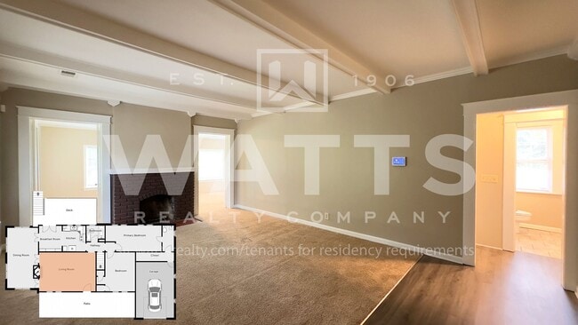 Building Photo - 2BR/1.5BA Roebuck Home