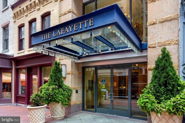 Building Photo - Penn Quarter Spacious One Bedroom W/Private Balcony ALL Amenity Building In Heart of DC!