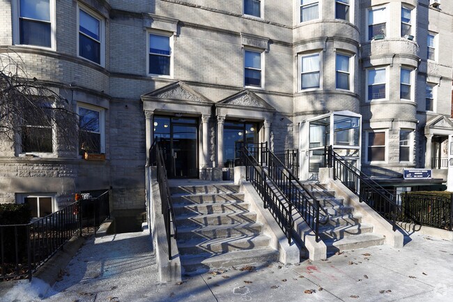 Entrance - Commonwealth Apartments