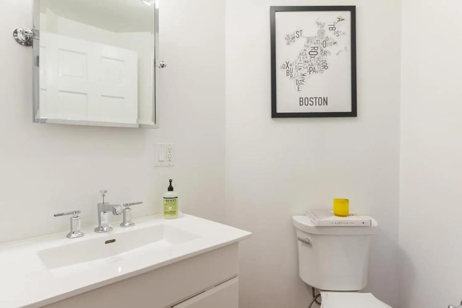 Half Bathroom - 15 Lawrence St