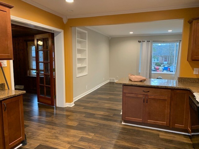 Living room from Kitchen - 204 Juniper St