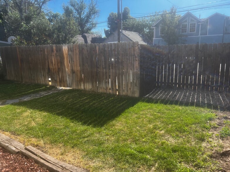 backyard - 1509 N 12th St