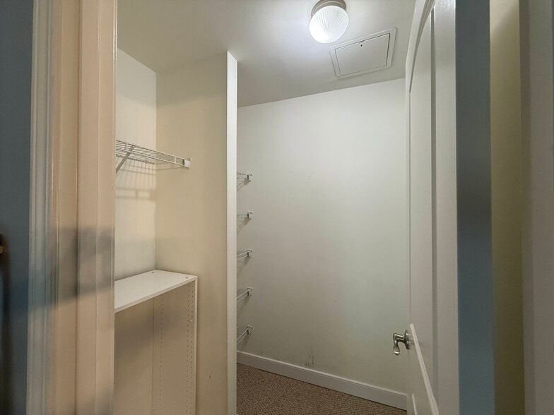 Walk-in Closet - 1231 Gemini Dr