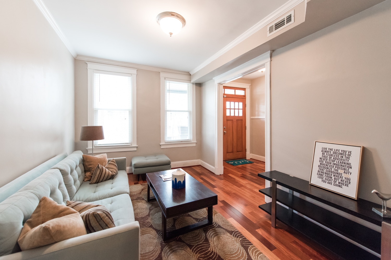 Living Room - 540 Irving St., NW