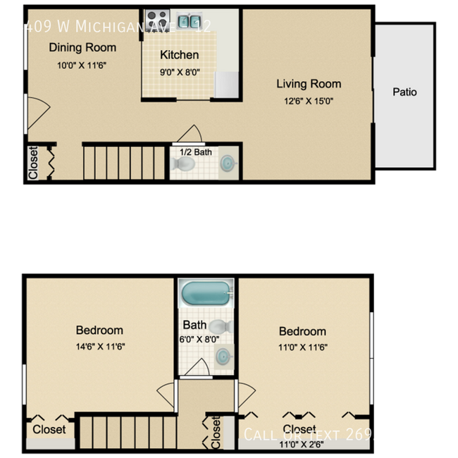 Building Photo - 3409 W Michigan Ave