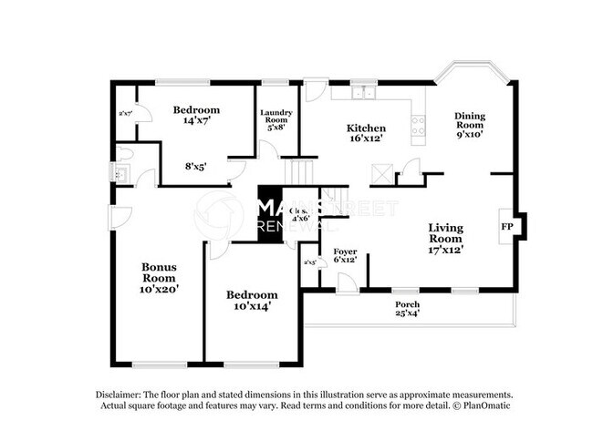 Building Photo - 5 Bedroom Pet-Friendly Home in STONE MOUNTAIN, GA with Main Street Renewal