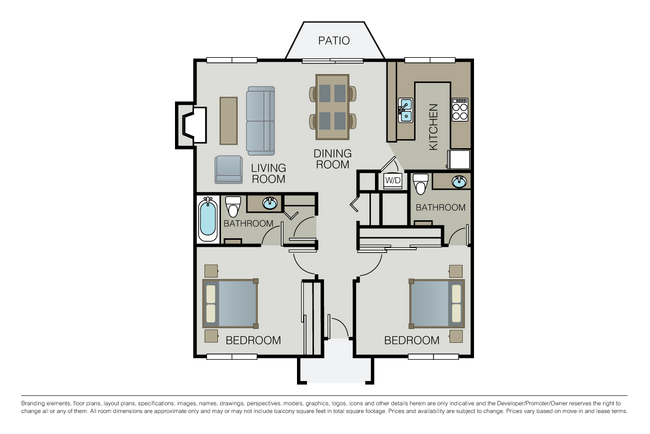 Floorplan - Stonehedge Village