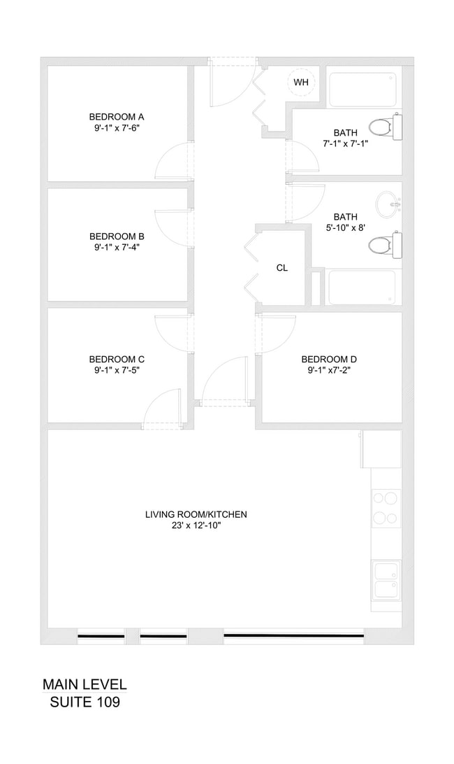 Floorplan - Farmer's Exchange Athens