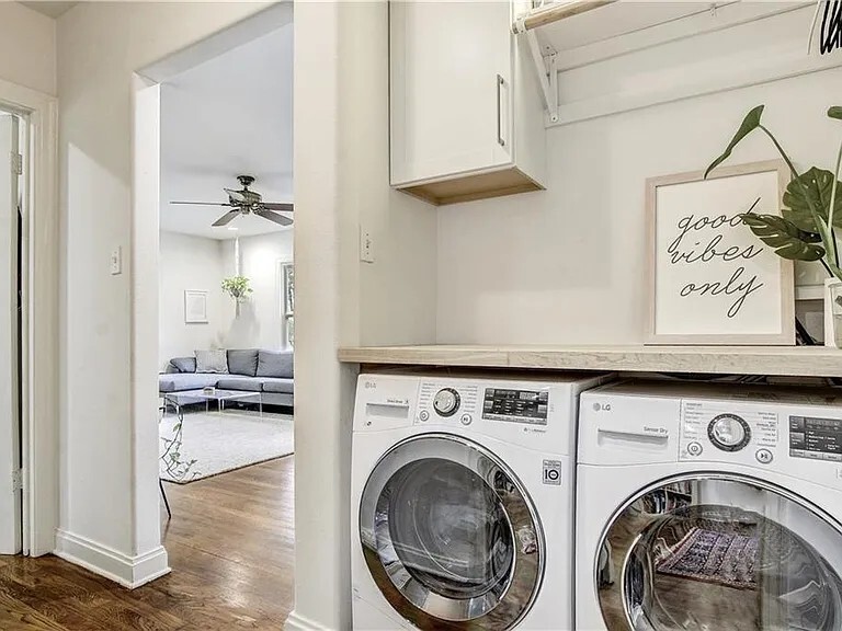 Updated Washer and Dryer - 5715 Joe Sayers Ave
