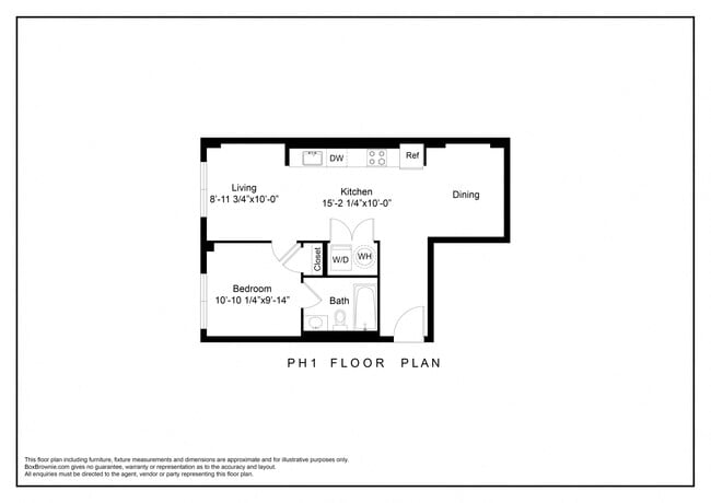 Floorplan - MDL Flats