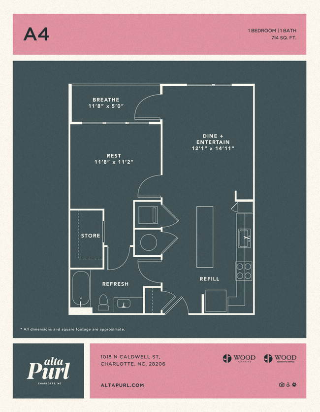 Floorplan - Alta Purl