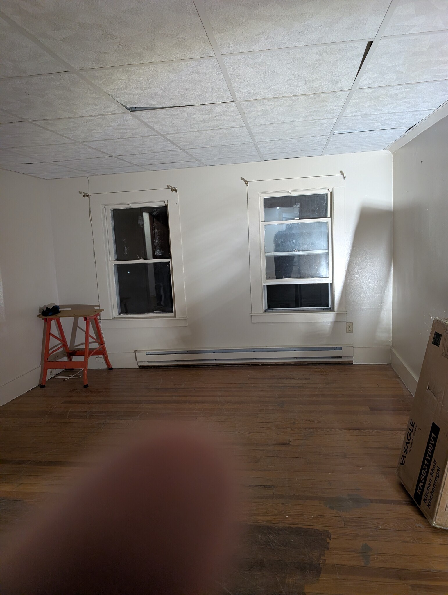 Living room - different angle - 212 Howard St