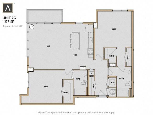 Floorplan - Aertson Midtown