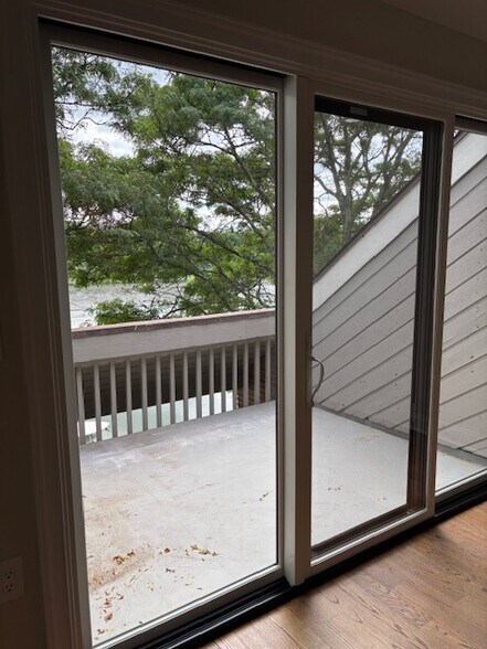 Porch off of MBR - 15 River Rd