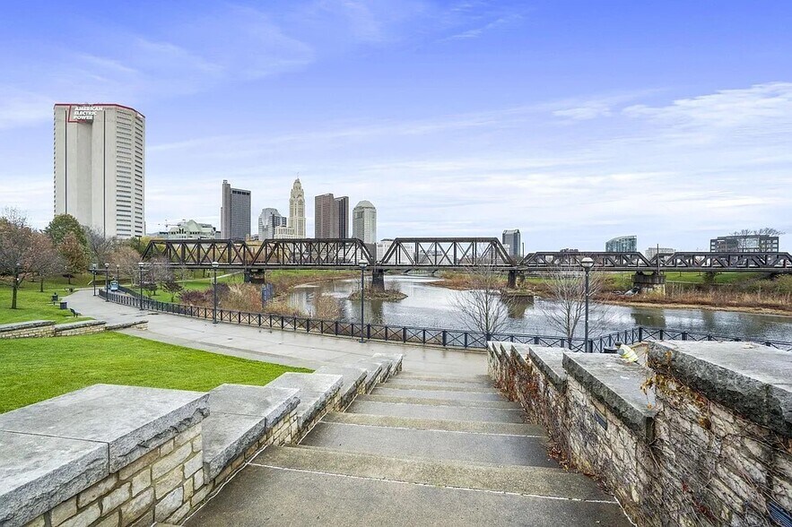 Northbank park - 300 W Spring St