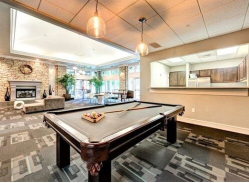 Club house - 601 W 11th Ave