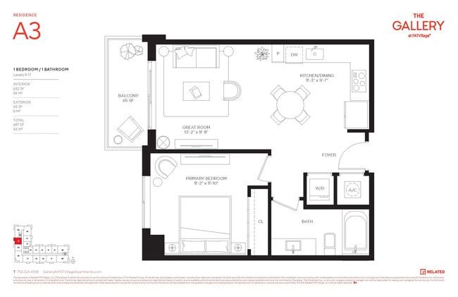 Residence A3 - Gallery at FATVillage