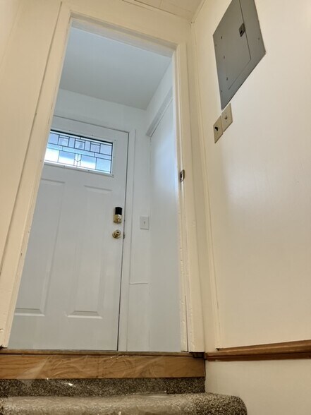 Doorway from inside the unit. - 510 E King St