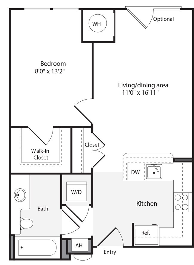 Floorplan - The Flats at Wheaton Station