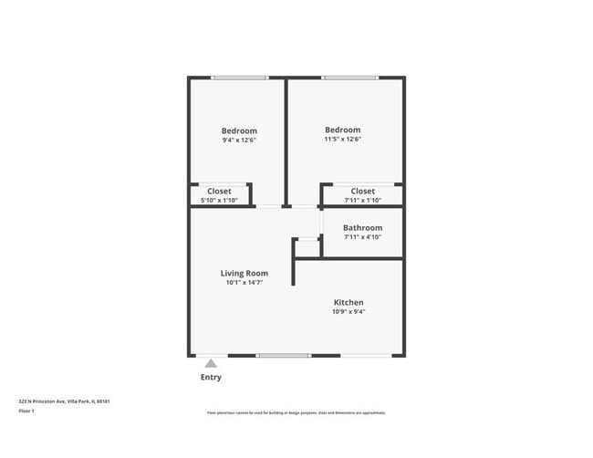 Building Photo - 323 N Princeton Ave