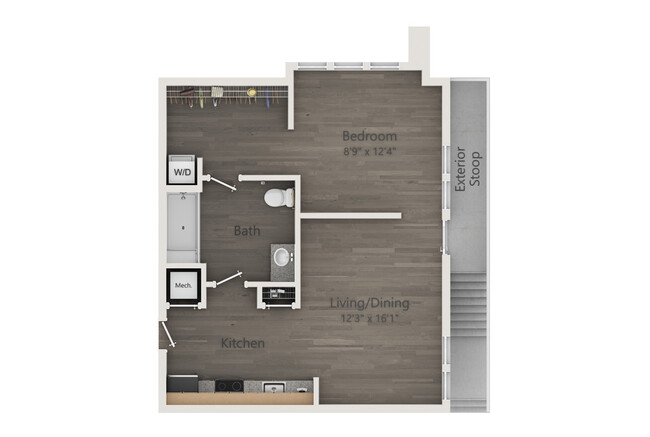 Umami One Bedroom/Studio Fusion - Pearl Flats