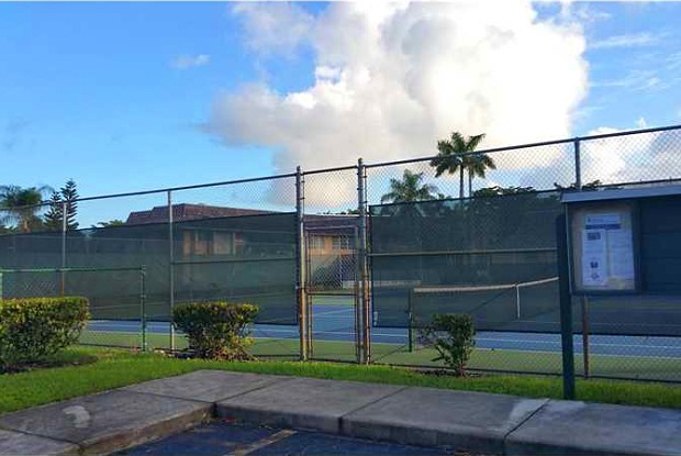 Tennis courts - 7430 Miami Lakes Dr