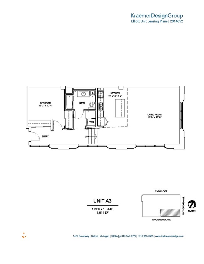 Floorplan - The Elliott Building