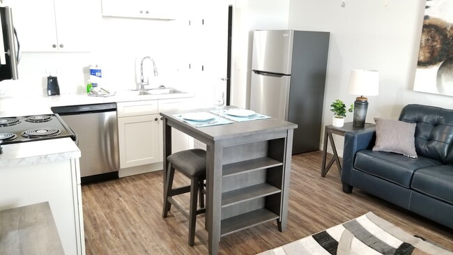 Building Photo - NEW LUXURY ONE BEDROOM APARTMENT FULLY FUR...