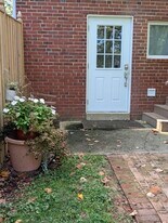 Rental unit entryway - 14519 Dowling Dr