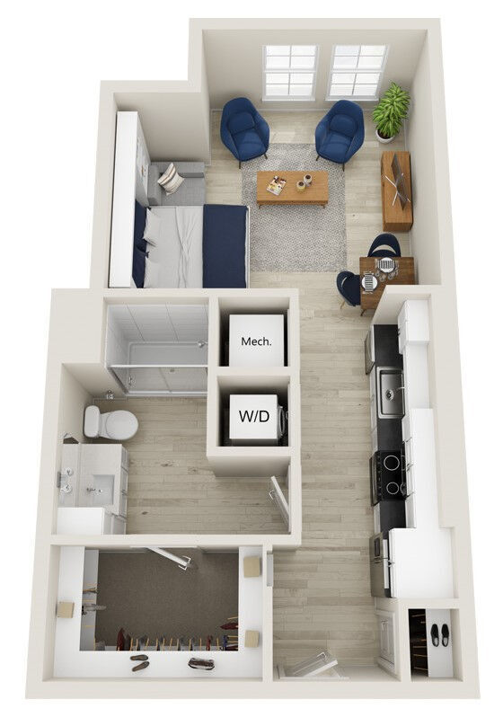 Floorplan - Cormac