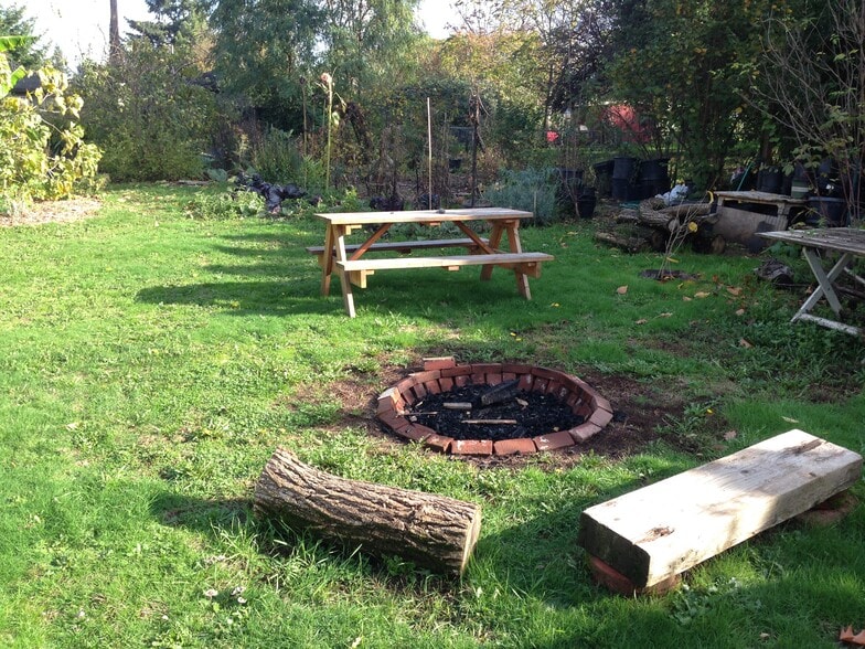 firepit - 5310 SE Schiller Street