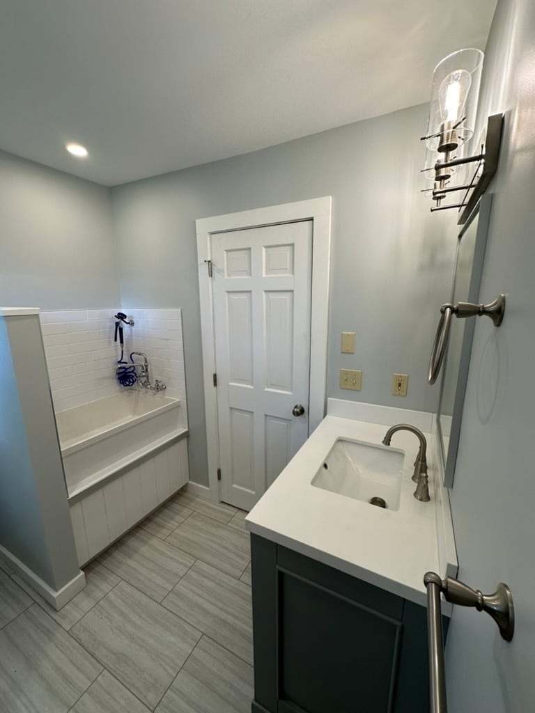 First Floor Half-Bath (w/Pet Wash) - 102 Ways Ln