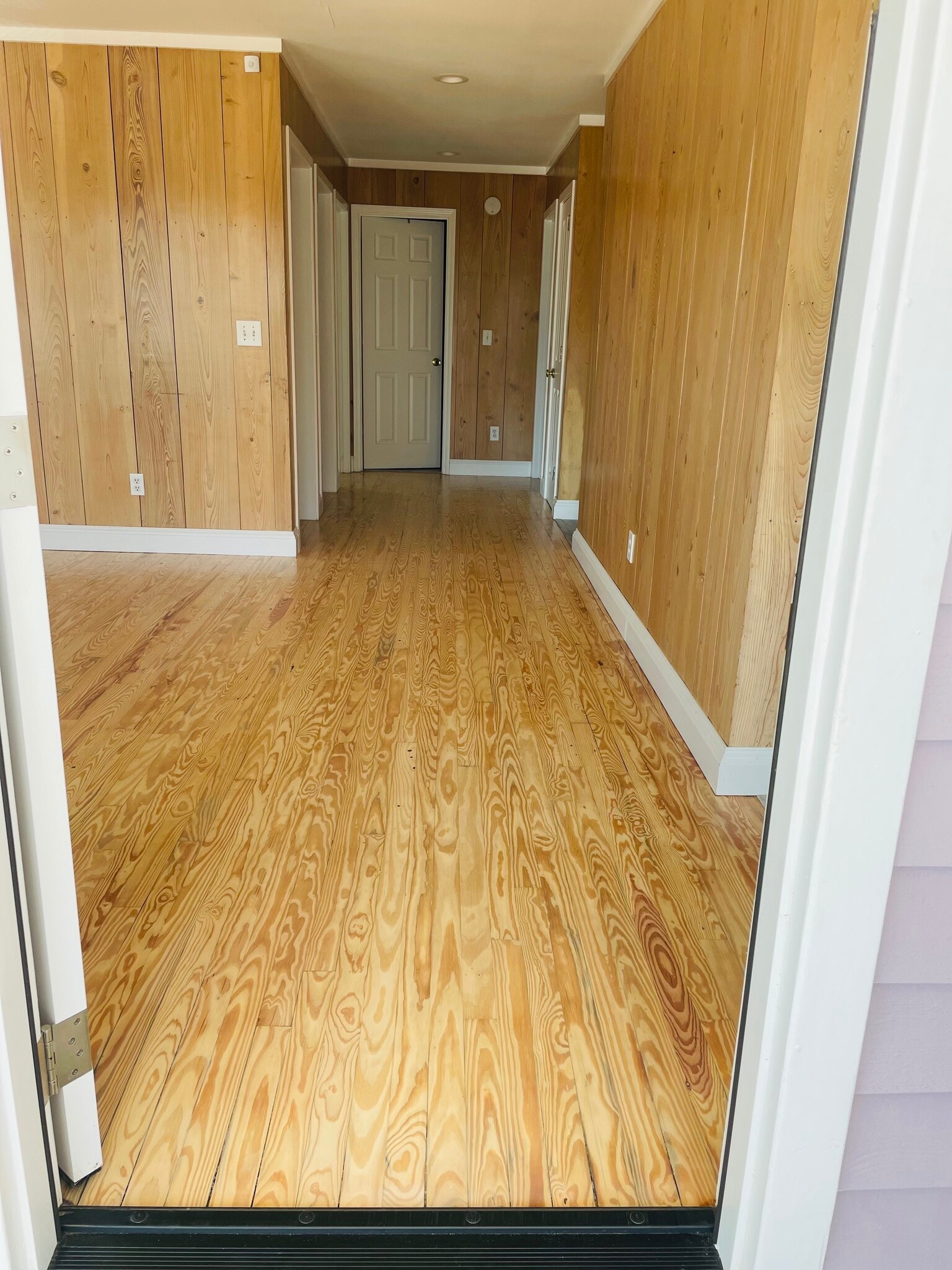 Living room and hallway - 101 Lumina Ave N
