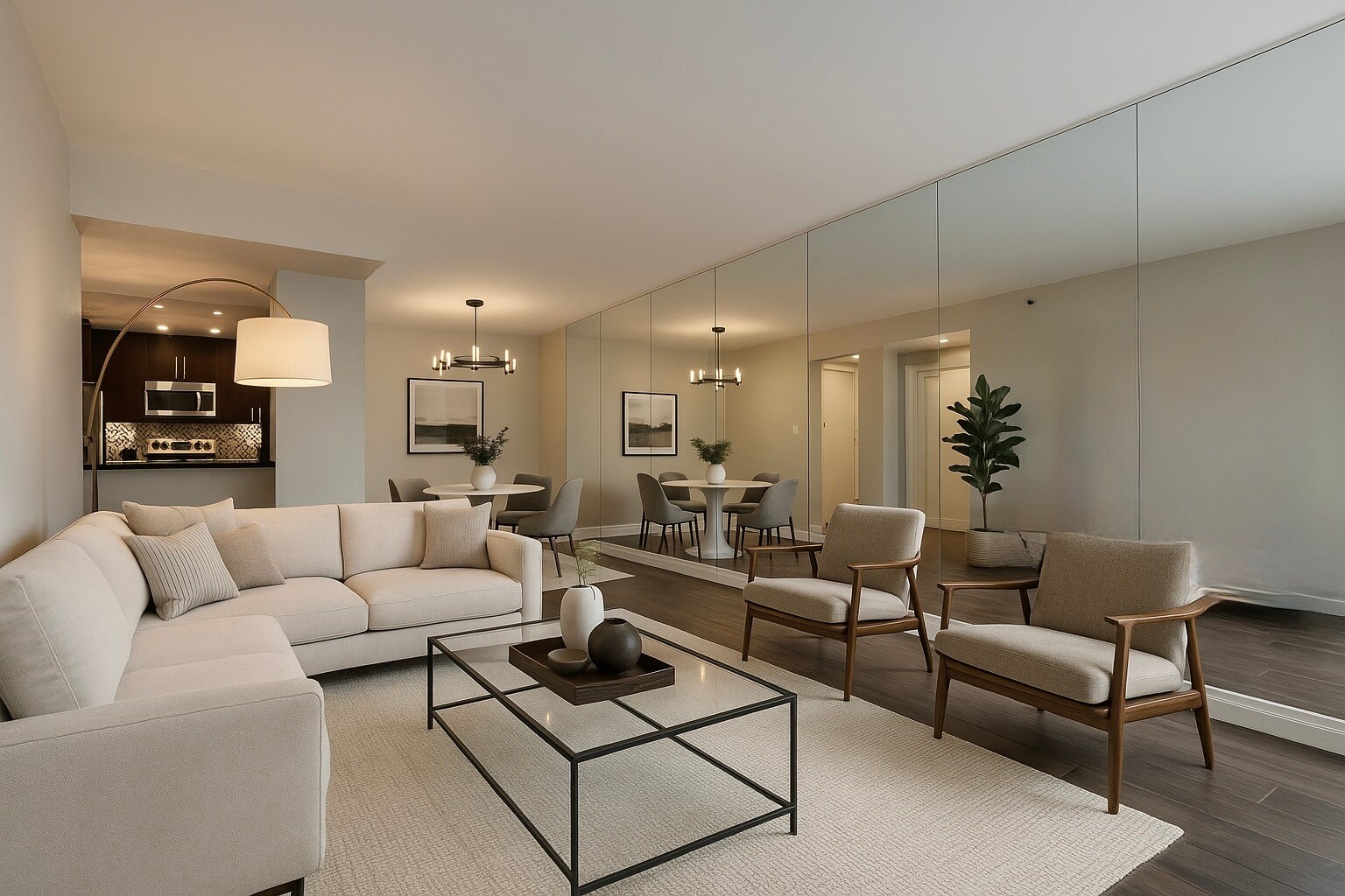 Virtually Staged - 600 W 9th St