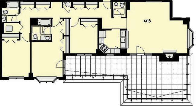 Floorplan - Marion Square