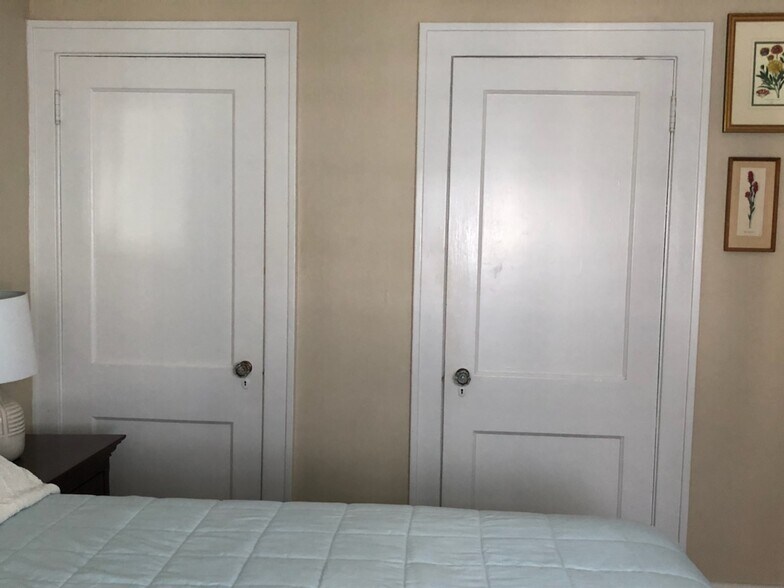 Two closets in both bedrooms - 826 Osceola Ave
